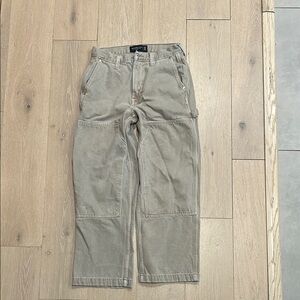 Abercrombie & Fitch Men's Taupe Pants